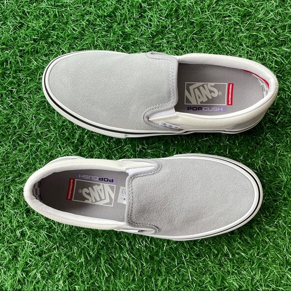 Vans Skate Slip On Blanc de Blanc - Picture 3 of 5